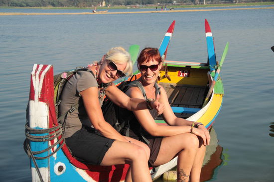 bunte Grüße aus der Ferne.....