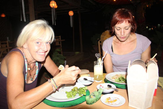 "Essen und Trinken halten Leib und Seele zusammen.....sagt man