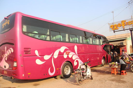 und so fahren wir wieder einmal Bus...