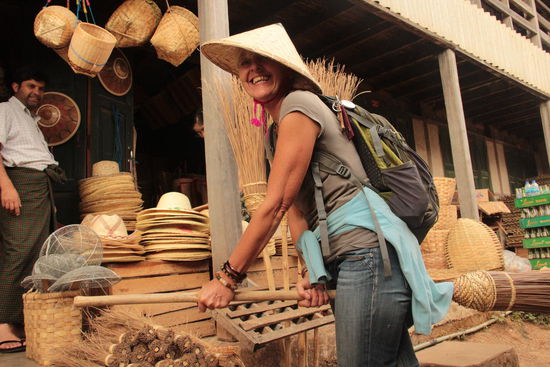 diese Hüte sind der Hammer, wir haben uns einen zum Falten gekauft, damit er in den Rucksack passt...