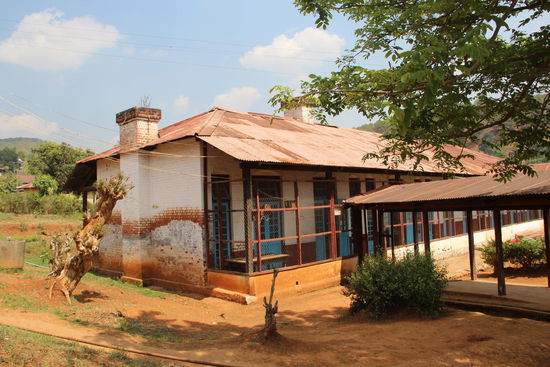 das Distrikthospital von Kalaw....