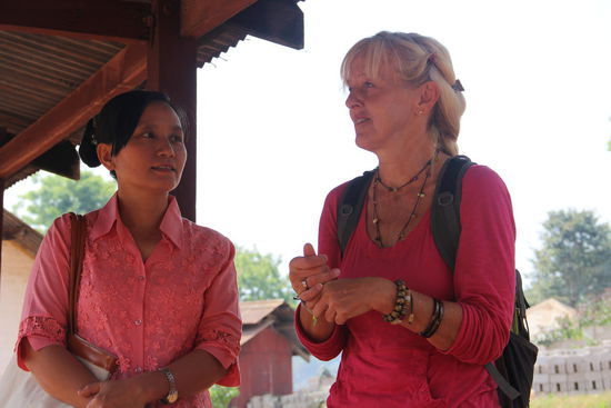 mit meinen wenigen englischen Worten fachzusimpeln, fiel manchmal sichtlich schwer....