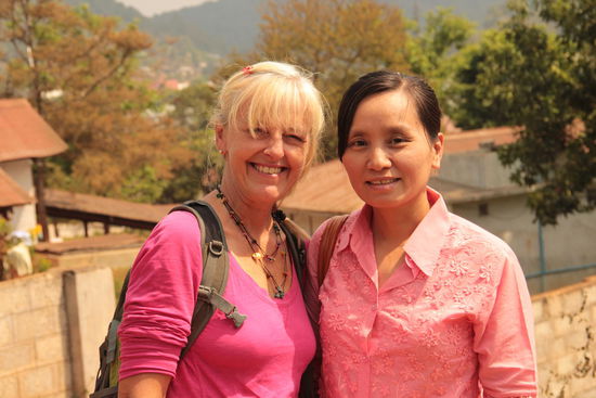 wir haben uns auf Anhieb so gut verstanden.....