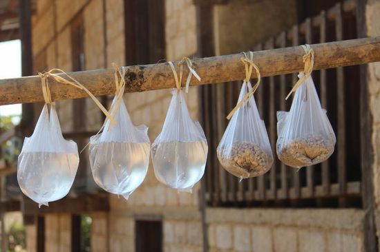 Was ist das?  ...selbstgemachte "Feuerlöscher"