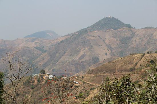 karge Landschaften mit herrlichen Aussichten...