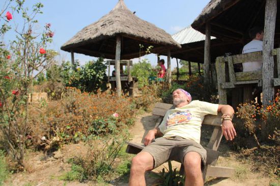 haha....da ist der Mausbiber aber müde geworden