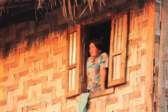 unsere Gastmama wartet schon auf uns....