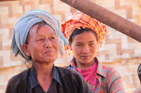 Was die beiden wohl denken???