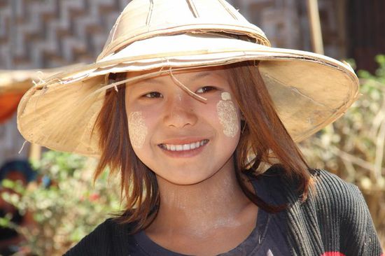 ...hübsche kleine Lady...