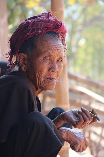 ...wenn wir sie verstehen könnten, würden wir ihr stundenlang zuhören...