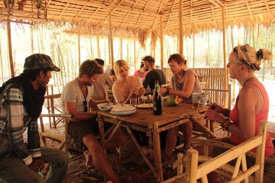 ...das letzte gemeinsame Lunch...