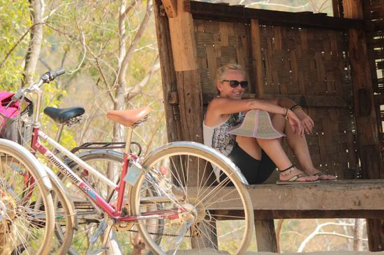 ....ab und zu mal ein Schattenplätzchen ist soooo angenehm...