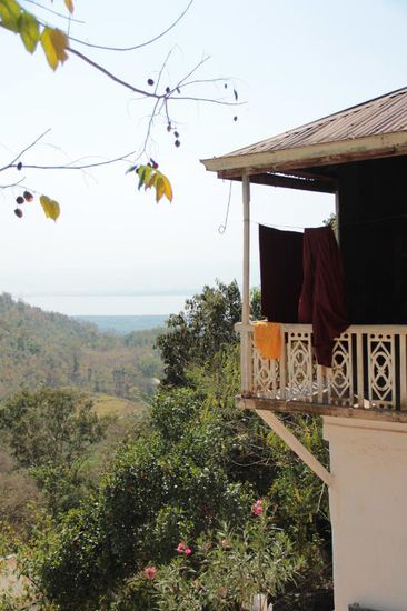 ...Idylle pur und Ruhe obendrein...