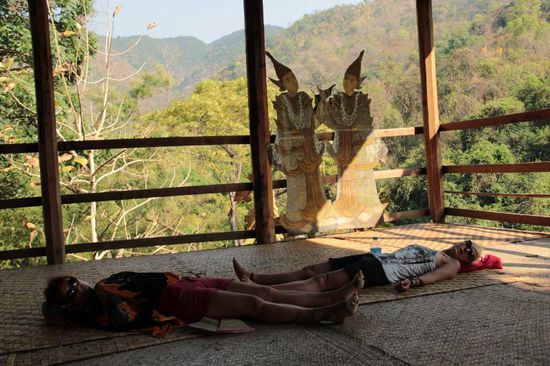 ....huch, einfach eingeschlafen....