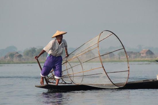 ein Foto wie gemalt und absolut typisch für diese Region....