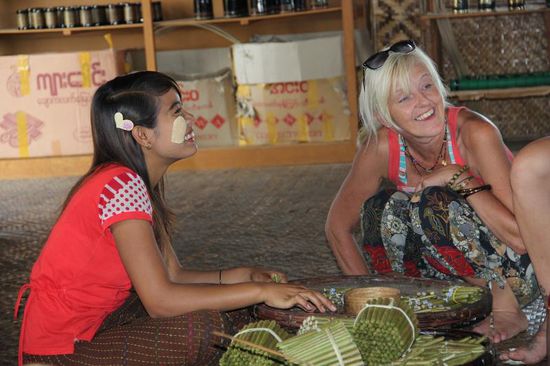 ...in der Zigarrenfabrik war es lustig, da hätte ich gleich mitarbeiten können...