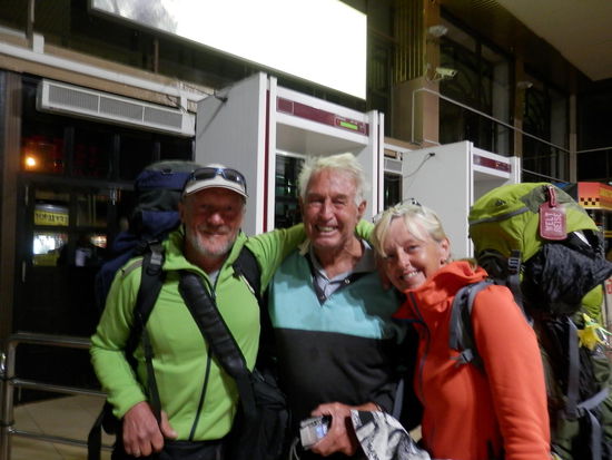 Barry aus Melbourne, wir treffen ihn wieder...