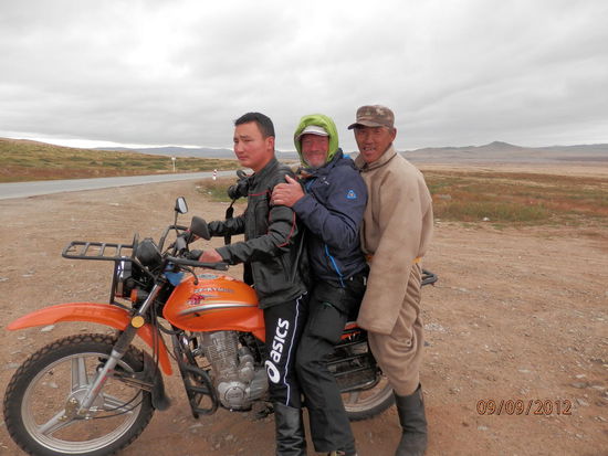 Walter macht seine erste Bekanntschaft mit der spontanen, mongolischen Mentalität...