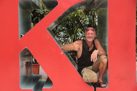 Grüße von der Stadtgalerie...KL, I like you