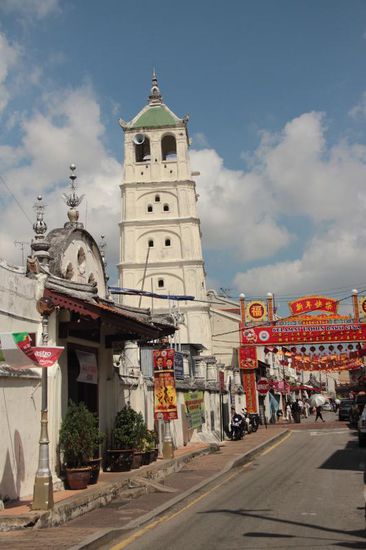 ....aber nicht in Chinatown.