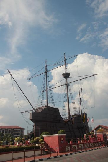 Erinnerungen an die ersten Europäer...