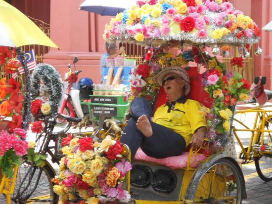 ...naja, der macht heute nicht das große Geschäft...
