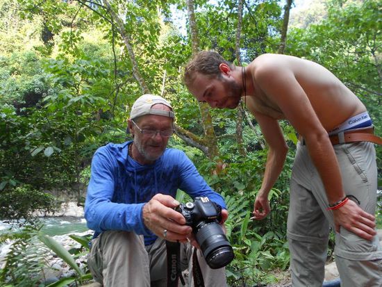 Ankunft im Camp, wer hat die besten Fotos?