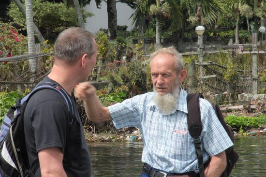 Eric vom Gasthaus und sein Neffe....