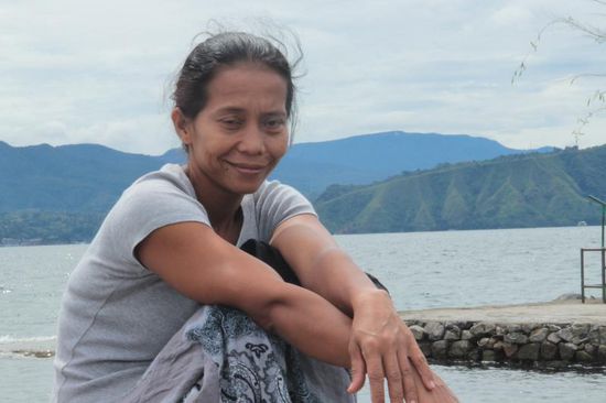 Erics Frau, eine Seele von Mensch...