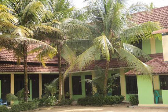 unser neues zu hause für eine Nacht....