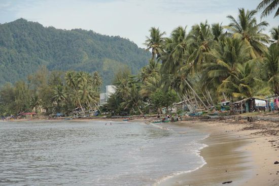 nee, der Strand war nicht so schön....