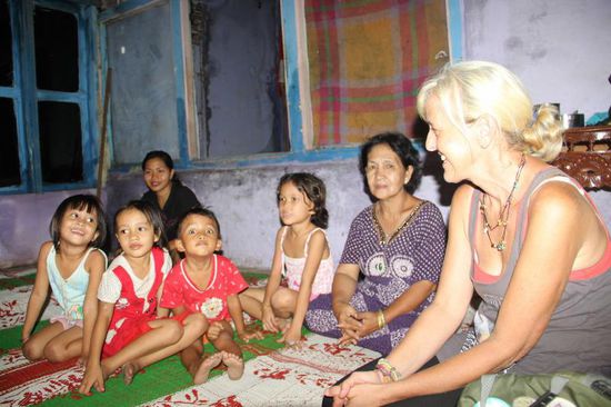 Kinder, Enkel, Urenkel......bei Huzyin daheim