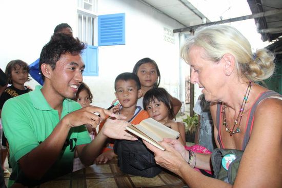 erste Lektion in indonesisch...