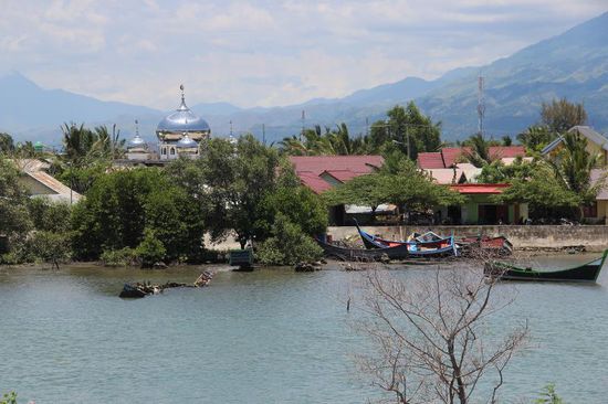 Banda Aceh, ein hübsches Städtchen....