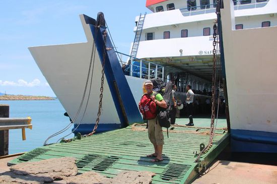 wir reisen mal nicht mit dem Bus....