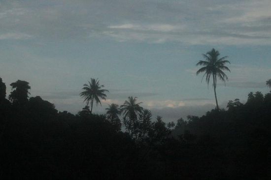 Morgengrauen über Pulau Weh