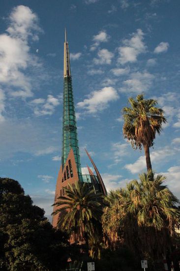 achja, der Glockenturm....