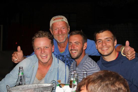 Chaos täglich im "Planet Inn"