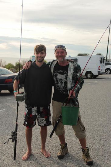 echte Männerfreundschaft...