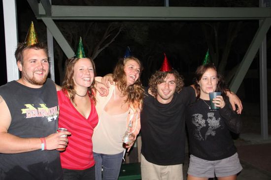 Hütchen auf und los gehts...