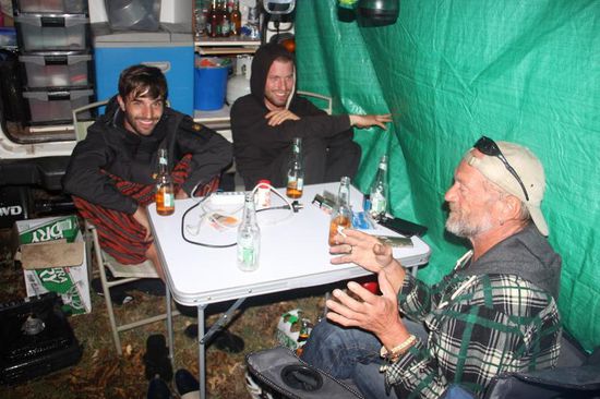 nichts kann uns erschüttern....