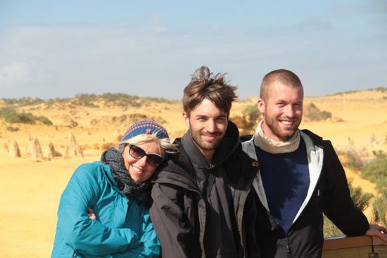 Jungs, das war richtig schön mit euch, danke!