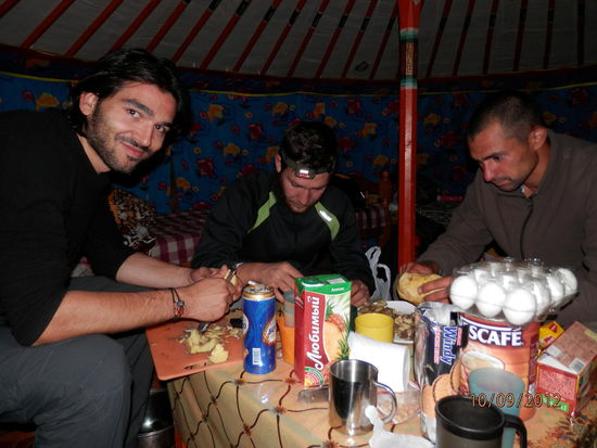 Kochen mit südländischen Gourmets macht richtig Spaß...