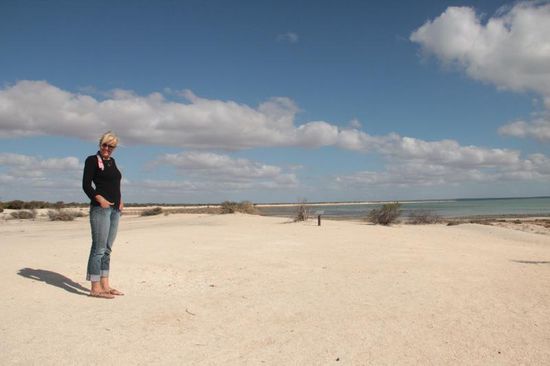 alle Strände laden zu Baden ein, doch leider bläst ein kalter Wind