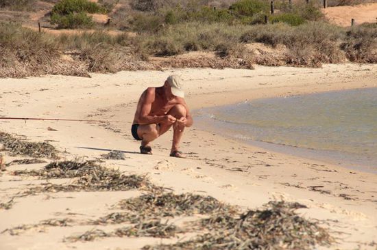 so, mit dem richtigen Haken an der richtigen Schnur....puuuh, gar nicht so einfach
