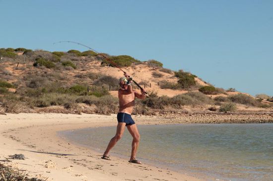 ...und dann ???...auswerfen....