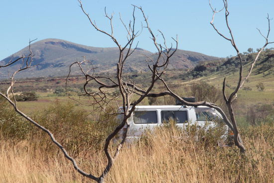 manchmal wird es hügelig....