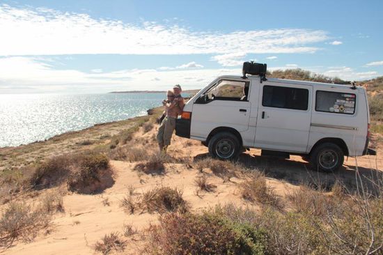 mit unserem "Alwyn" haben wir wirklich tolle Aussichten