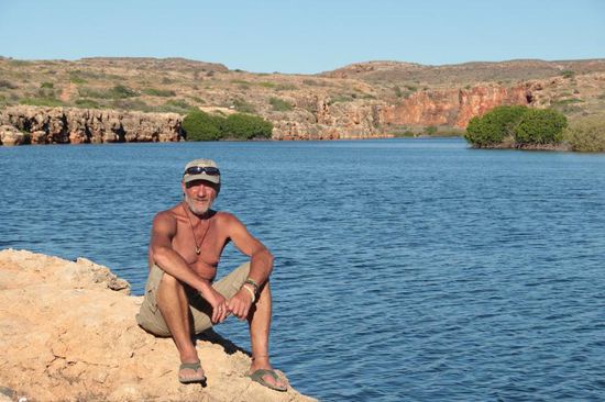 einfach nur herrlich, am Yardy- Creek