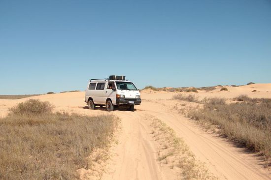 das macht richtig Spaß, das ist Australien live...